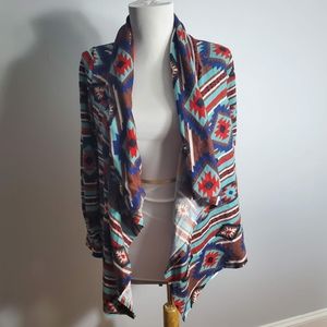 Aztec sweater, medium